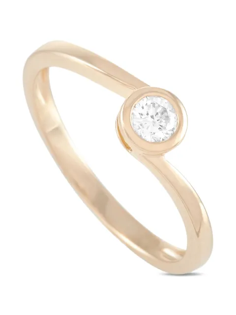 LB Exclusive 14K yellow gold diamond ring Yellow ALR15861Y