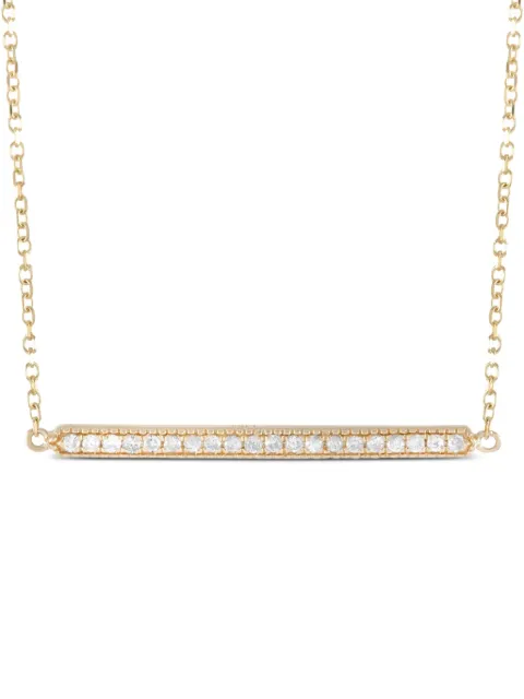 LB Exclusive 14K yellow gold diamond necklace Gold ANK15814Y