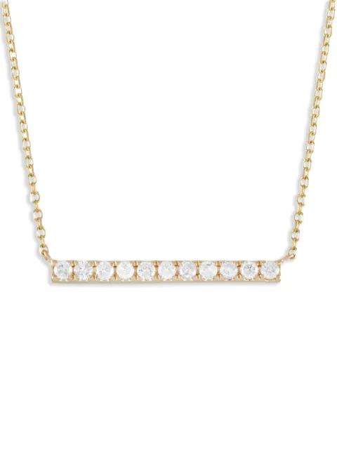 LB Exclusive 14K yellow gold diamond necklace Yellow ANK15811Y