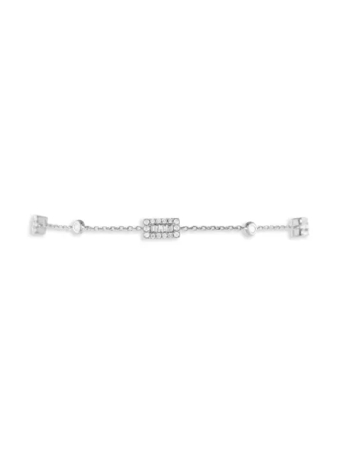 LB Exclusive 14K white gold diamond bracelet Silver BR09826W