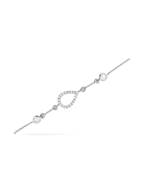 LB Exclusive 14K white gold diamond bracelet Silver BR09664W