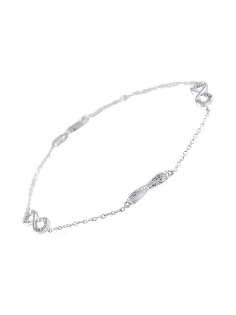 LB Exclusive Pre-Owned 10K white gold diamond bracelet LBEXCLUSIVE03020725