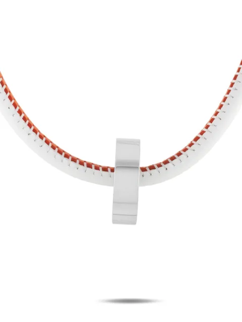 Calvin Klein Jeans pre-owned Bearing Beaded necklace Silver KJJBBN090100