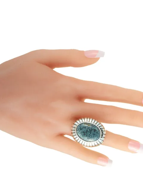 King Baby sterling silver turquoise ring Silver K205224