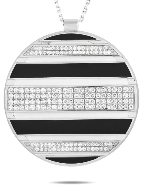 Chaumet 18kt white gold Class One necklace Silver CH04052424