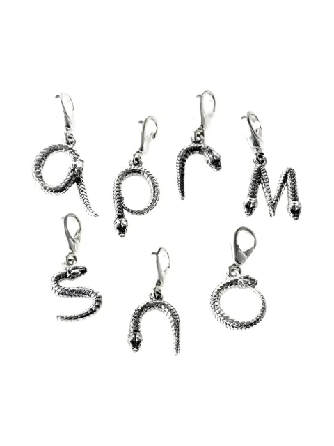 Theo Fennell Alias letter charms Silver ALIASLETTERCHARMS