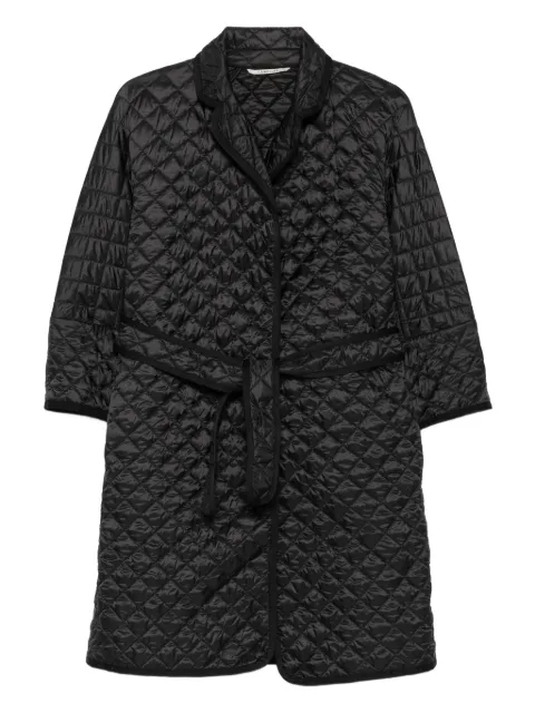 Max Mara Arianna quilted coat Black 2529496024600