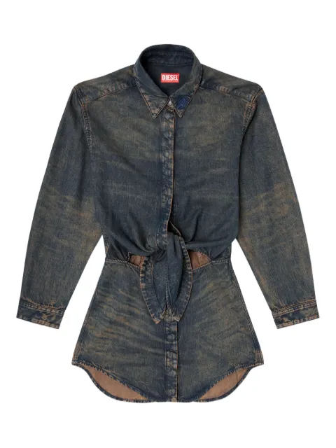 Diesel De-Susan mini dress Blue A19018068TE
