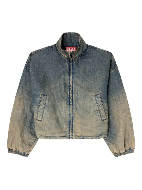 Diesel De-Flower-S jacket Blue A18344068TA