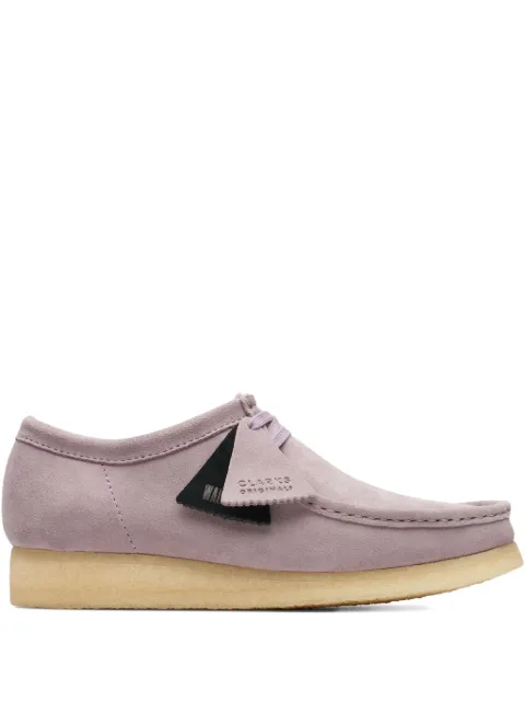 Clarks Wallabee boots Purple 26173639