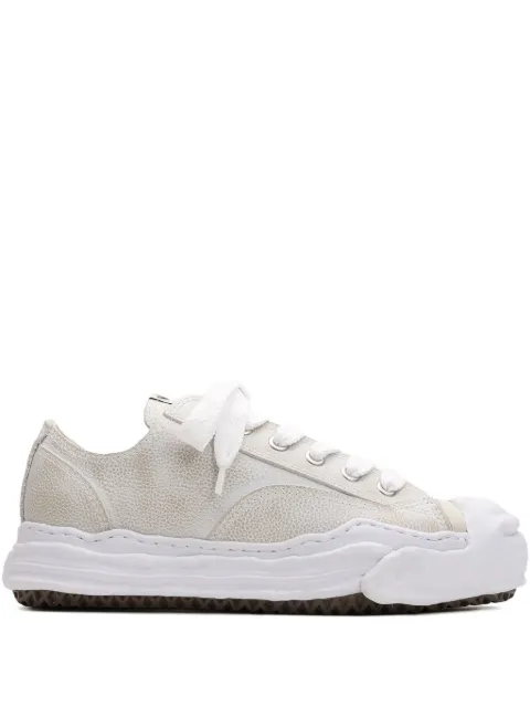 Maison MIHARA YASUHIRO Peterson leather sneakers White A14FW743