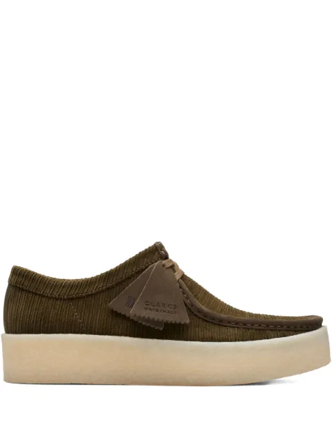 Clarks Wallabee Cup boots Green 26174037