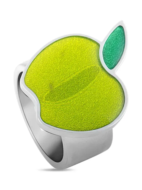 Swatch Vintage Fructus Apple ring Silver JRG003