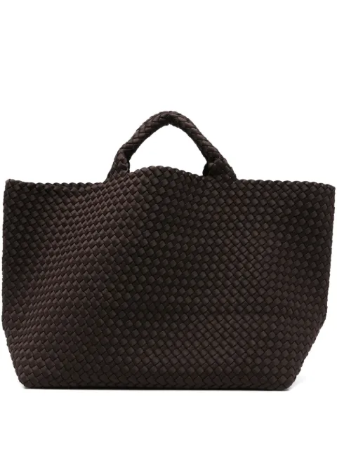 NAGHEDI large St. Barths tote bag Brown SN03014LD