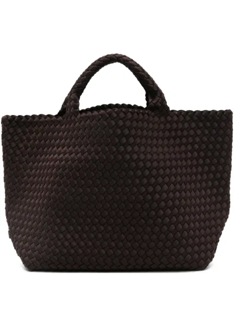 NAGHEDI medium St. Barths top-handle tote bag Brown SN03013LD