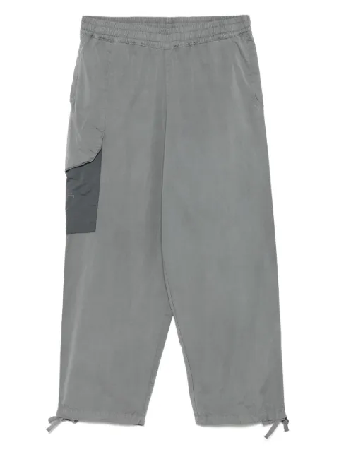 A-COLD-WALL* logo-print trousers Grey ACWMB321