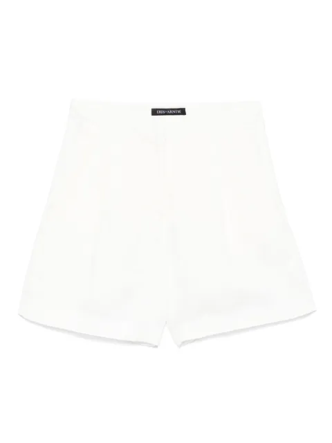 Iris Von Arnim linen shorts White 2520022222