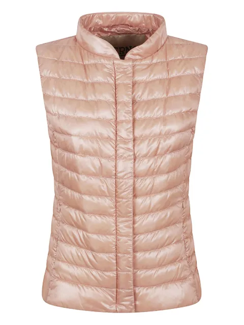 Herno Vera gilet Pink PI0601DIC12017Z