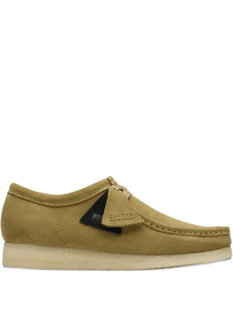 Clarks Originals Originals Wallabee "Green Suede" desert boots Green 26173640