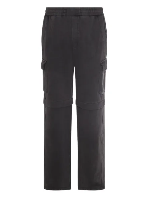 Daily Paper cotton cargo trousers Black 2511010