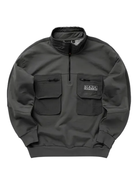 Napapijri B-Tusco sweatshirt Grey NP0A4IC9
