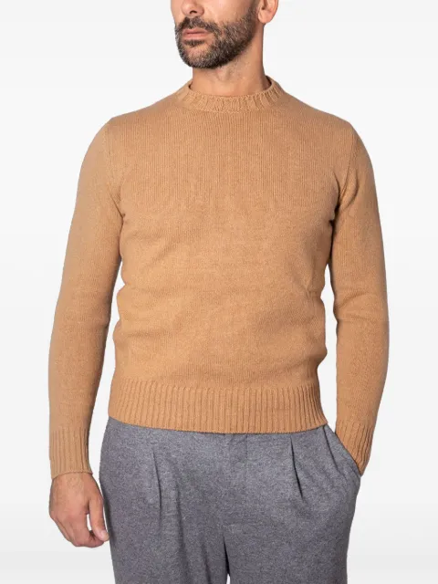 Sonrisa wool sweater Neutrals MGI01FLEECE
