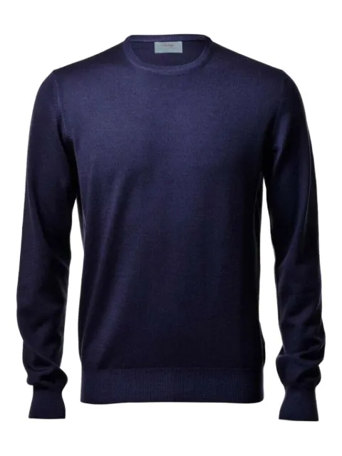 Vengera wool crew-neck sweater Blue 5516722792