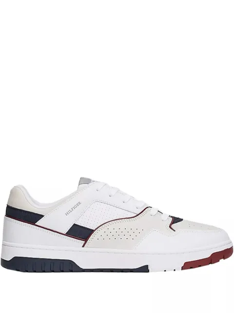 Tommy Hilfiger colour-block leather sneakers White FM0FM05211