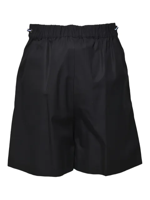 Max Mara high-waisted shorts Black 2511141012600