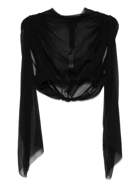 Rick Owens Claudette top Black RO01E7264S