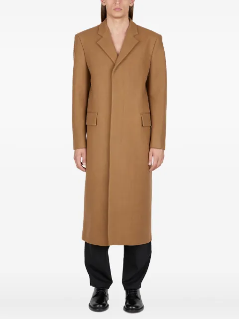 Diomene wool coat Brown 231MDDMCP0001