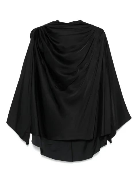 Rick Owens Claudette top Black RO01E7578SCH