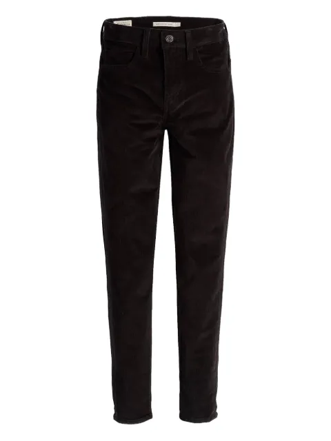 Levi's cotton trousers Black 18882