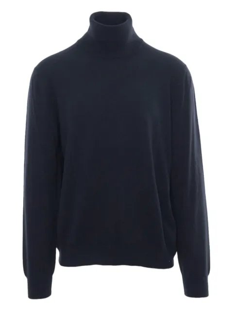 Gran Sasso turtleneck wool sweater Blue 5515719690