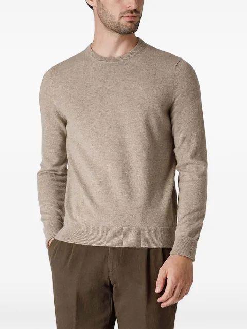 Drumohr cashmere jumper Neutrals D1K103