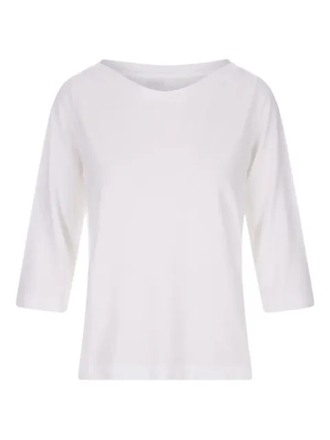 Zanone cotton T-shirt White 853010ZG480