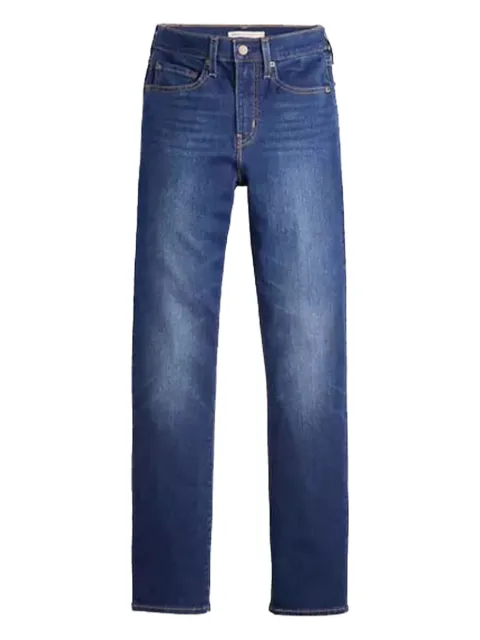 Levi's 724 high-rise straight jeans Blue 18883