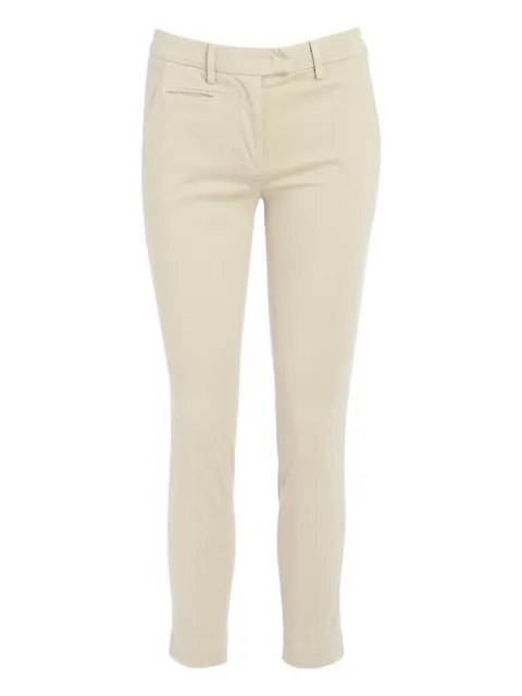 DONDUP Perfect trousers Neutrals DP066GSE043DPTD