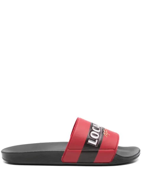 Martine Rose Local Hero slides Red 1067EVA1039