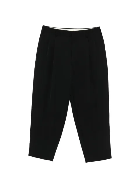 Comme des Garçons Homme Plus wool trousers Black PZP009