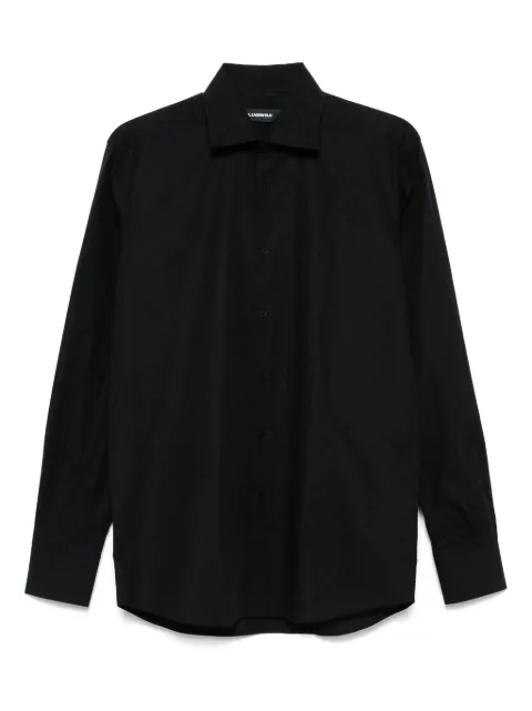 Karl Lagerfeld cotton shirt Black 60500060553684