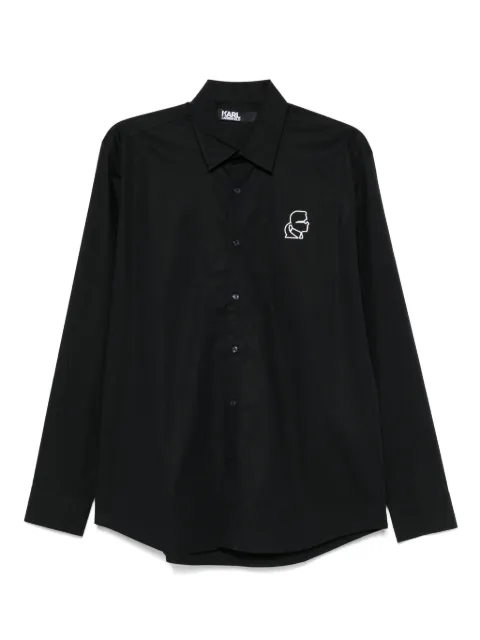Karl Lagerfeld Ikonik Karl shirt Blue 60591760824600