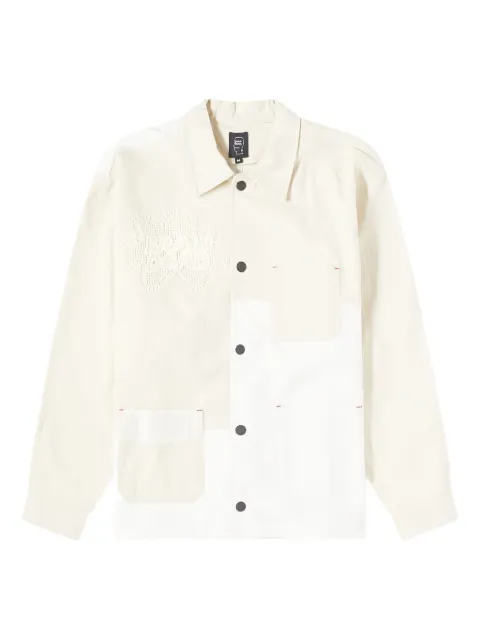 Brain Dead Doily Chore jacket Neutrals BDF23O00003468WH02