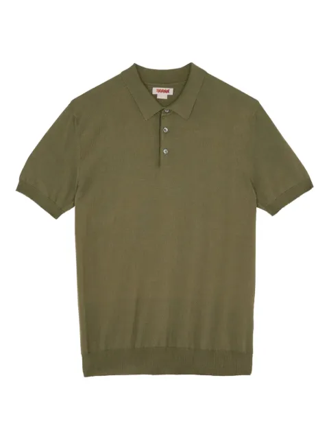 Baracuta short sleeve polo shirt Green BRMAG0003BKNT1