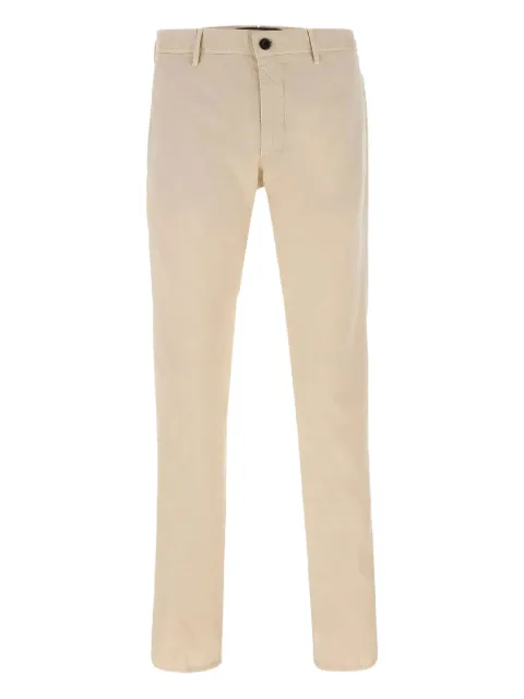 Incotex cotton trousers Neutrals 17S10090912