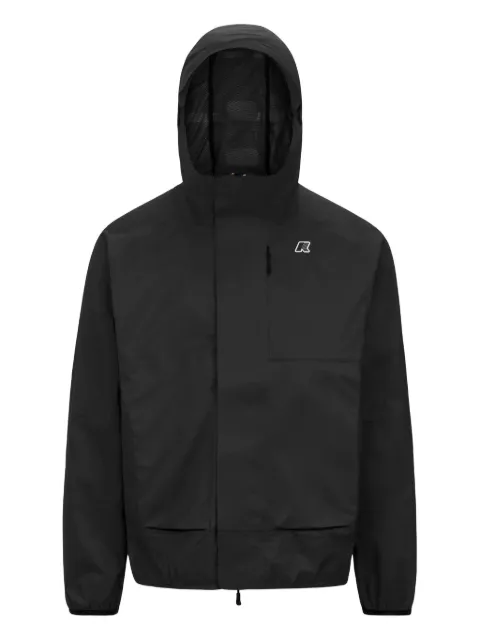 K-Way logo-appliqué jacket Black K5122MWUNISEX