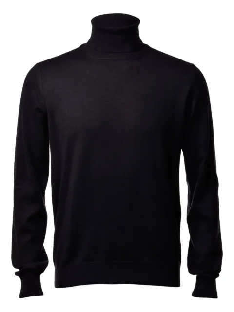 Gran Sasso turtleneck wool sweater Black 5515714290