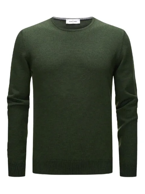 Gran Sasso wool crew-neck sweater Green 5516719690