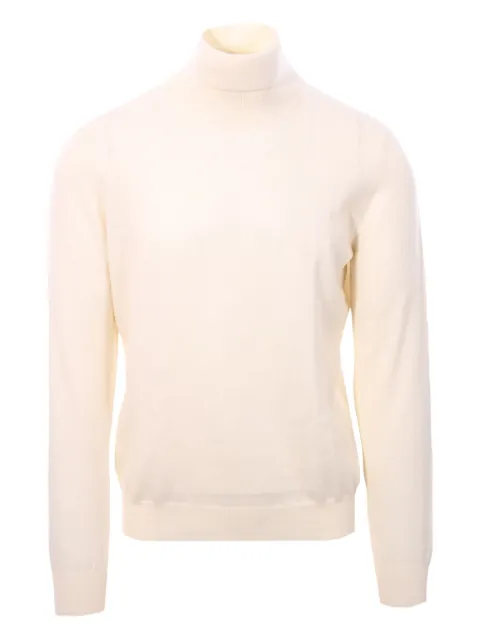 Gran Sasso turtleneck wool sweater White 5515714290