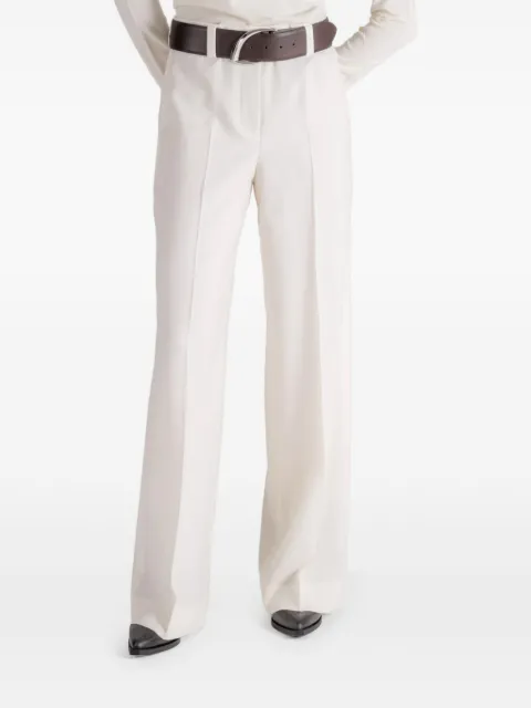 Incotex wool trousers White 173874D1166